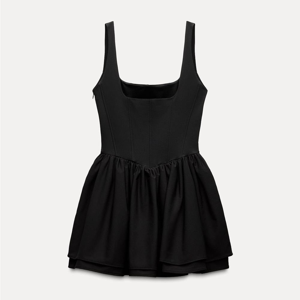 Zara corset dress